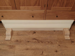 Custom order for Victorian mantle shelf