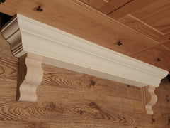 Custom order for Victorian mantle shelf